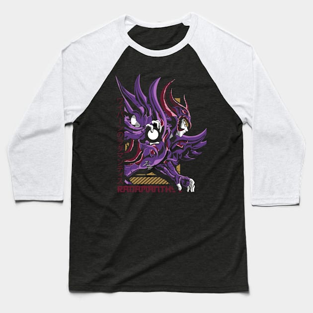 Radamanthys Baseball T-Shirt by Demonstore